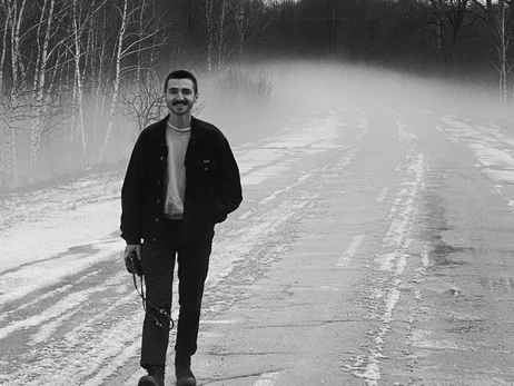 На фронте погиб фотограф и член команды Украина Константин Гузенко