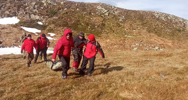 В Карпатах обнаружили тела двух мужчин