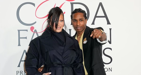 Рианна и A$AP Rocky вышли на красную дорожку впервые после рождения третьего ребенка