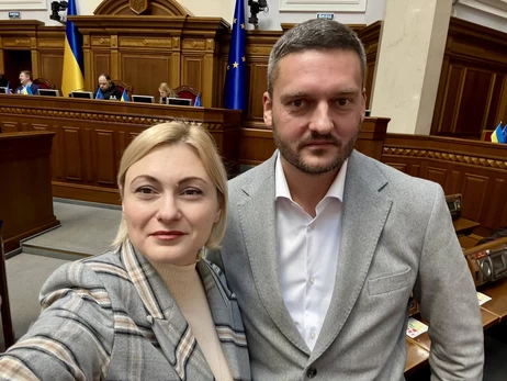 Бывший журналист Дмитрий Слинько принял присягу народного депутата