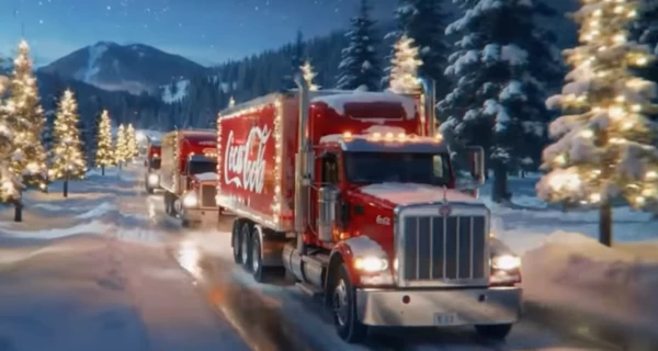 Coca-Cola представила новую рождественскую рекламу, которая вновь создана с участием ИИ