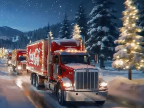 Coca-Cola представила новую рождественскую рекламу, которая вновь создана с участием ИИ