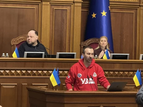 Лещенко пришел в Раду в худи 