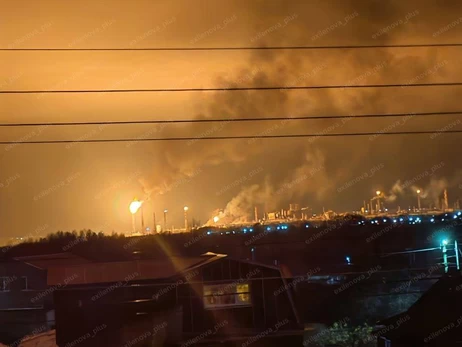 Ночью дроны атаковали нефтехимические заводы в Башкортостане и Нижегородской области