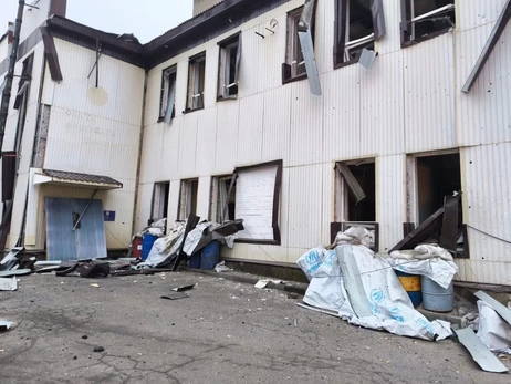 Россияне обстреляли спасательную часть и промзону в Краматорске - есть раненые