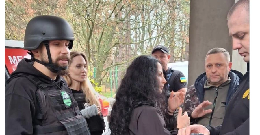 Анджеліну Джолі помітили у Херсоні, - ЗМІ
