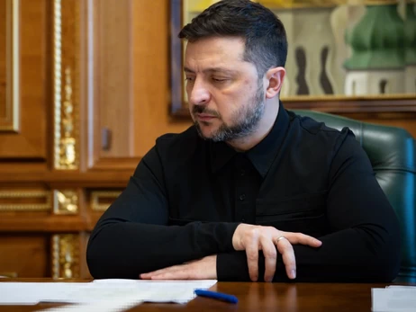 Зеленский принял верительные грамоты от послов Британии, Новой Зеландии, Чили и Сомали