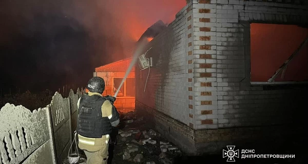 В результате обстрела Днепропетровщины погибла женщина, среди восьми пострадавших — дети