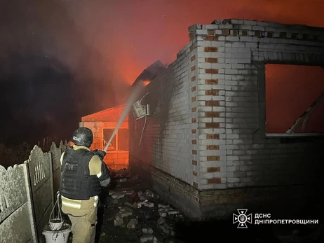 Внаслідок обстрілу Дніпропетровщини загинула жінка, серед восьми постраждалих — діти