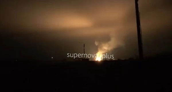 В окупованому Донецьку атаковано базу зберігання, комплектування та запуску “шахедів”