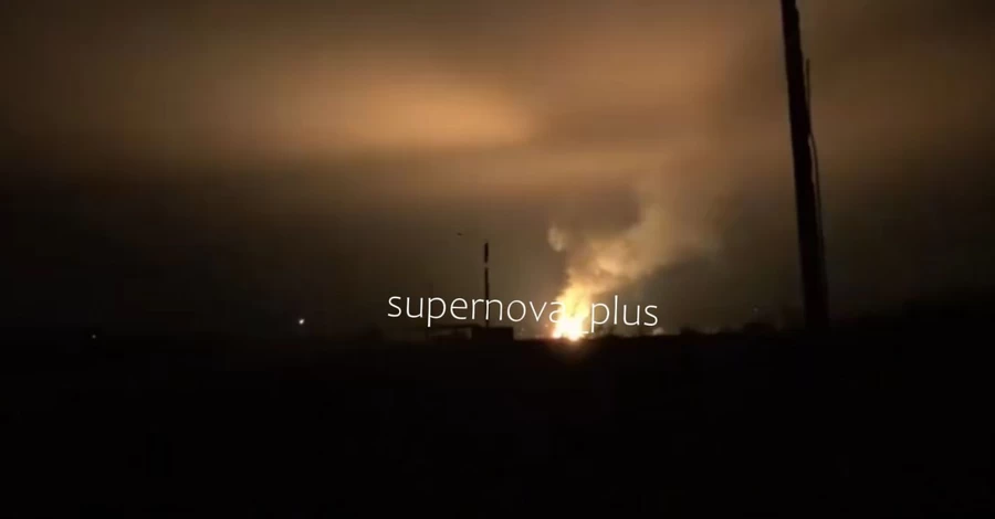 В окупованому Донецьку атаковано базу зберігання, комплектування та запуску “шахедів”