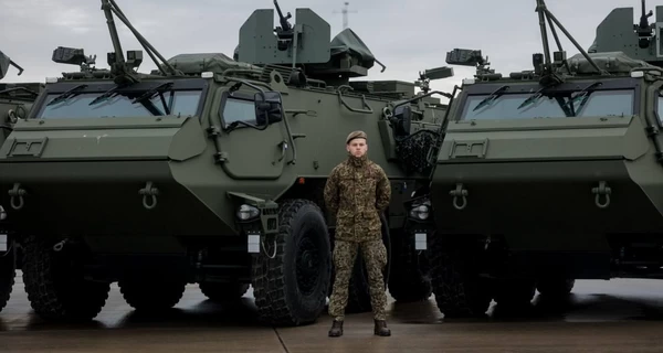Україна отримала від Латвії 21 бронетранспортер Patria 6x6