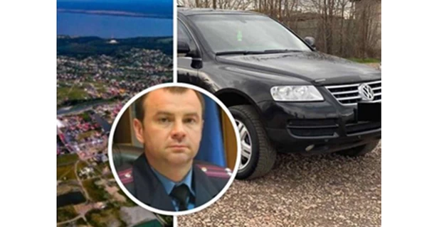 Киевский силовик Бондаренко живет в имении возле Межигорья и ездит на чужом Touareg – СМИ