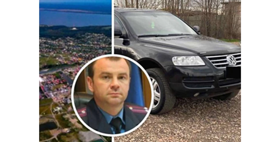Київський силовик Бондаренко живе у маєтку біля Межигір’я й їздить на чужому Touareg – ЗМІ