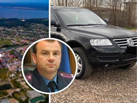 Киевский силовик Бондаренко живет в имении возле Межигорья и ездит на чужом Touareg – СМИ