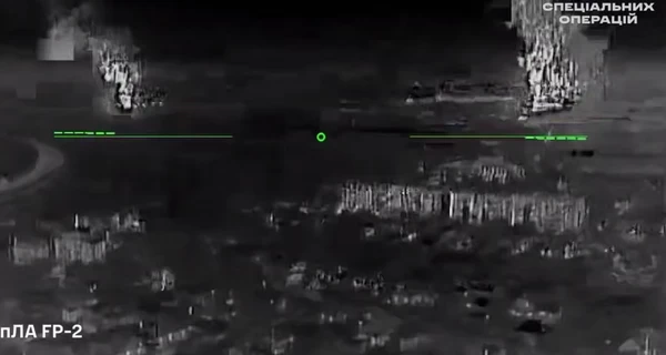 ССО показали удар по нефтебазе 