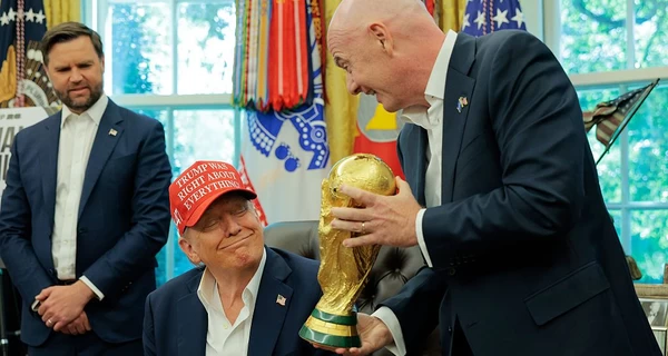Трампу замість «Нобелівки» можуть вручити футбольну премію миру