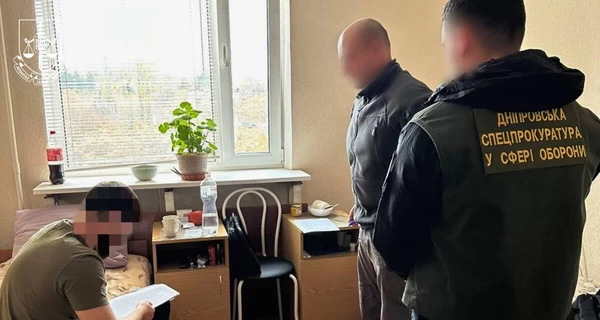 Удар по военным на Днепропетровщине: командиру подразделения беспилотных систем вручили подозрение