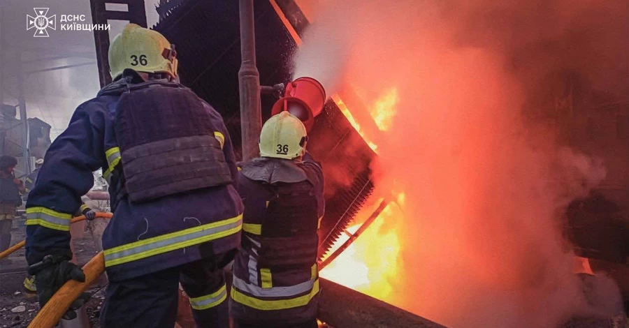 На Київщині після атаки РФ зросла кількість поранених, десятки пошкоджених будинків