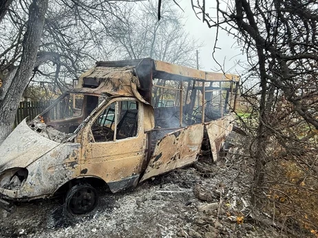 Российские дроны в Донецкой области атаковали маршрутку и велосипедиста -  есть погибший, 5 раненых 
