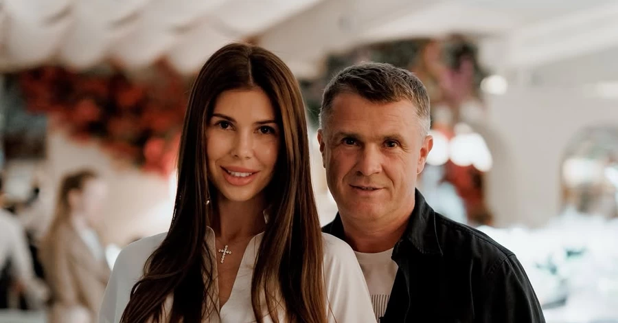 Сергей Ребров в четвертый раз стал отцом