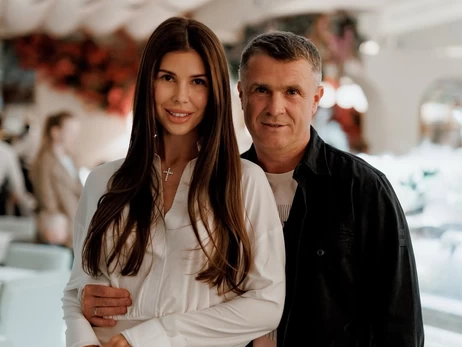 Сергей Ребров в четвертый раз стал отцом