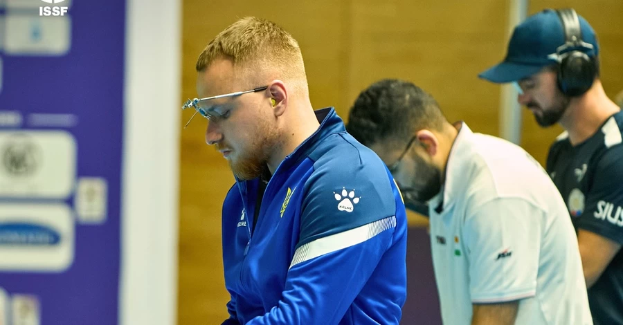 Украина завоевала вторую медаль чемпионата мира по пулевой стрельбе