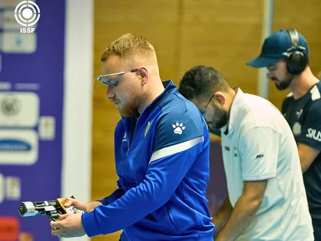 Украина завоевала вторую медаль чемпионата мира по пулевой стрельбе