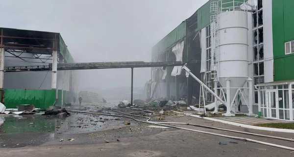 Ночью российские дроны атаковали ТЭЦ на биомассе в Черниговской области