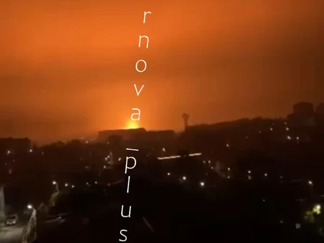 Туапсе атаковали морские дроны