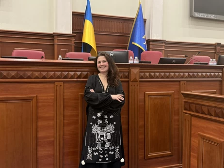 Евгения Кулеба рассказала, что ушла из Киевсовета по личным причинам