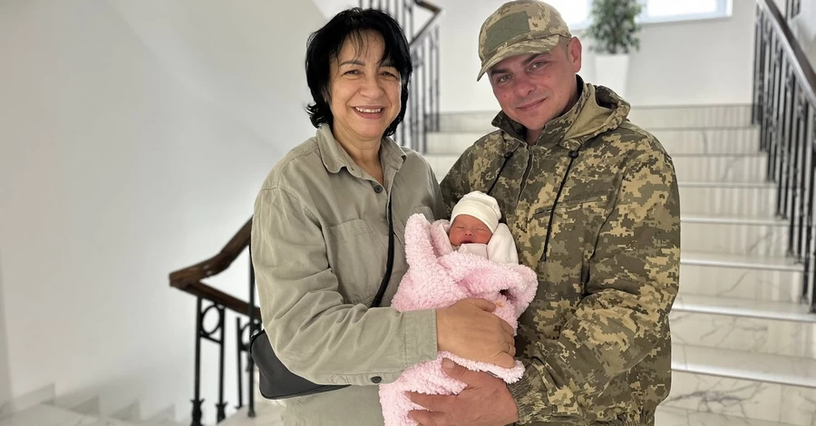Военная ВСУ успешно родила ребенка в 52 года