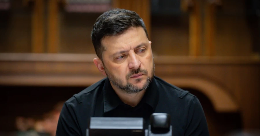 Зеленський вважає, що Путін дроновими атаками перевіряє реакцію Європи