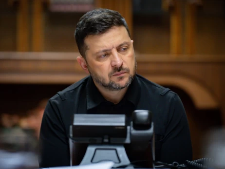 Зеленський вважає, що Путін дроновими атаками перевіряє реакцію Європи