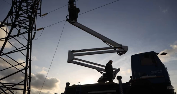 Во вторник графики отключений света будут действовать круглосуточно 