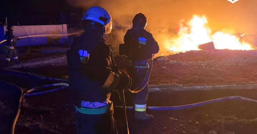 Россияне массированно атаковали Одессу дронами, повреждена энергетическая и транспортная инфраструктура