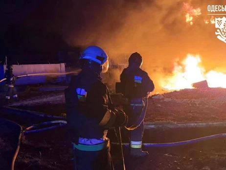 Россияне массированно атаковали Одессу дронами, повреждена энергетическая и транспортная инфраструктура