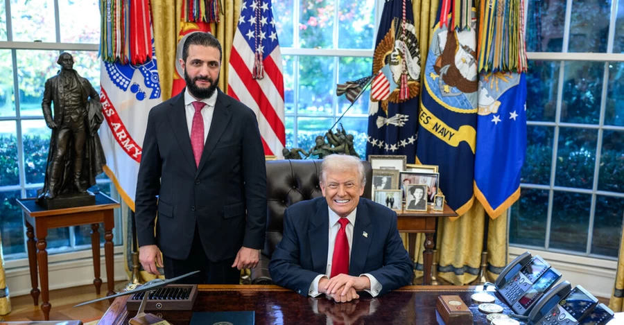 Президент Сирії вперше відвідав Білий дім, але увійшов через бічні двері