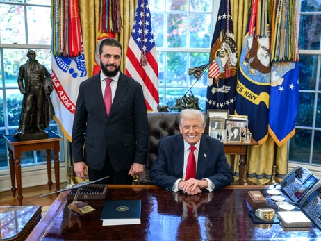 Президент Сирії вперше відвідав Білий дім, але увійшов через бічні двері