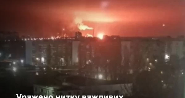 ВСУ поразили Саратовский НПЗ, морской терминал в Феодосии и военный склад в Донецке