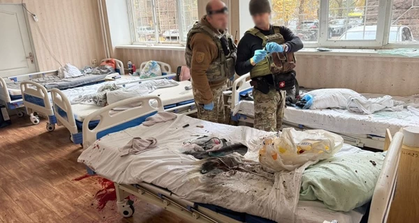 В Запорожье раздался взрыв в больнице - ранен пациент