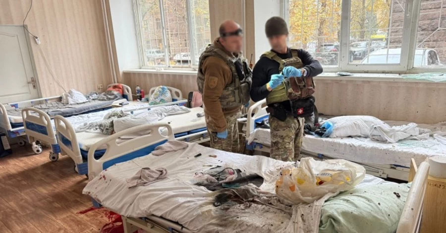 В Запорожье раздался взрыв в больнице - ранен пациент