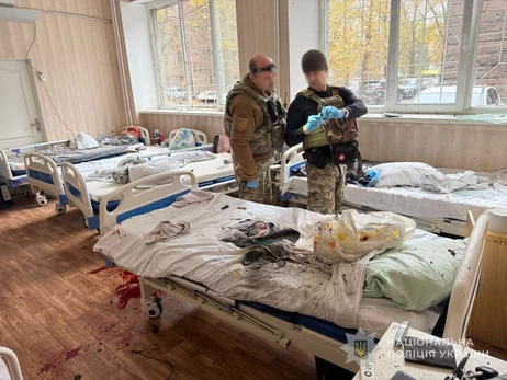 В Запорожье раздался взрыв в больнице - ранен пациент