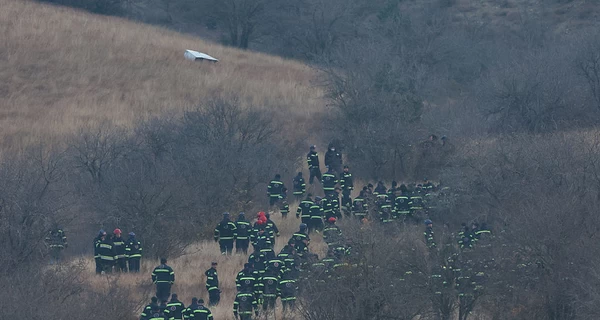 В Грузии разбился самолет с 20 турецкими военными и деталями для F-16