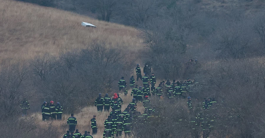 В Грузии разбился самолет с 20 турецкими военными и деталями для F-16