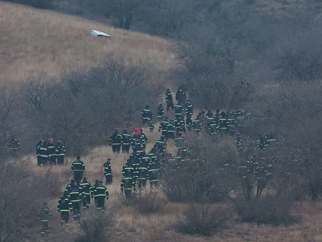 У Грузії розбився літак із 20 турецькими військовими та деталями для F-16