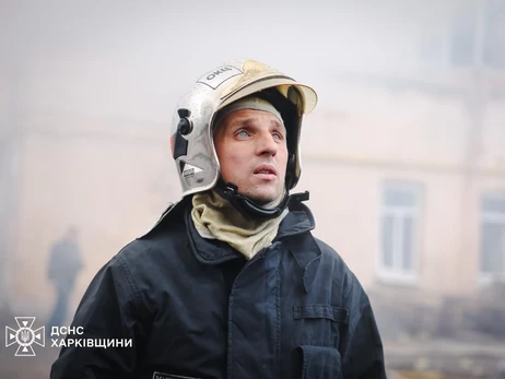 В результате удара по Харькову - пять пострадавших, повреждено транспортное предприятие