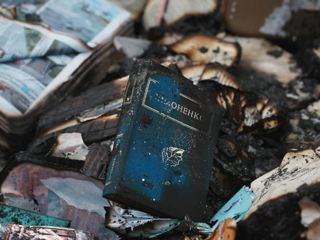 В Харькове в результате удара по предприятию сгорели книги украинских издательств