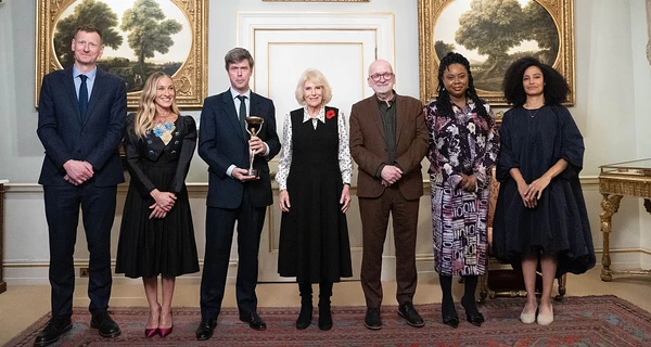 Сара Джессіка Паркер побувала на прийомі у королеви Камілли