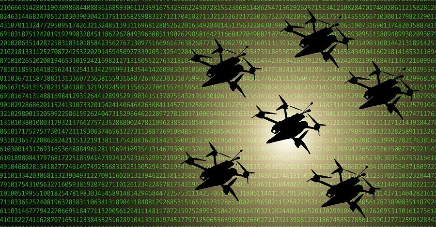 В Украине заработает первая в мире «стена дронов», - СМИ